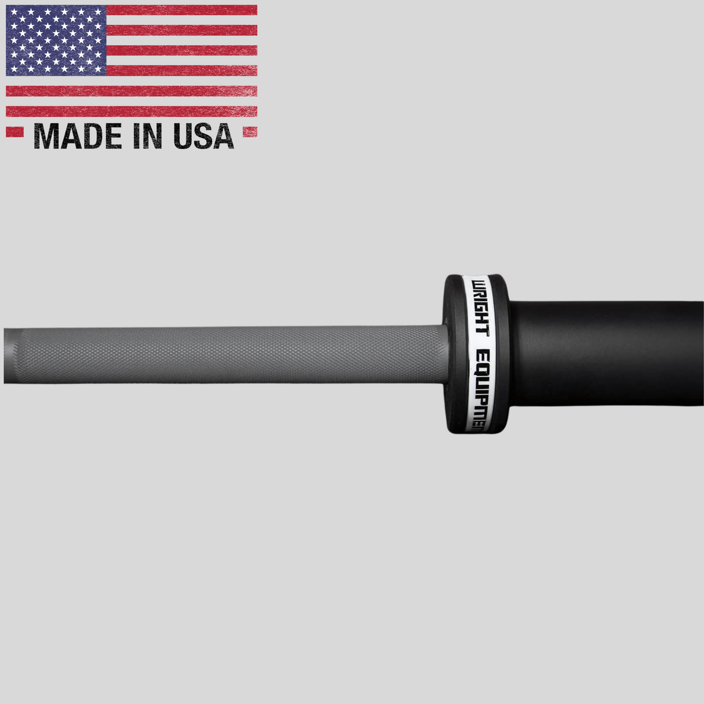 Battleship Grey Next Gen Cerakote Bearing Barbell Product Pic