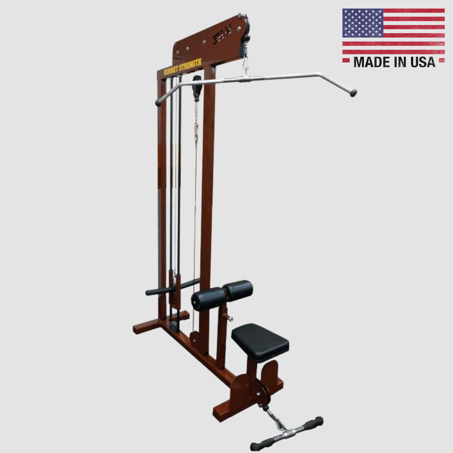 Lat Pull/Row Machine