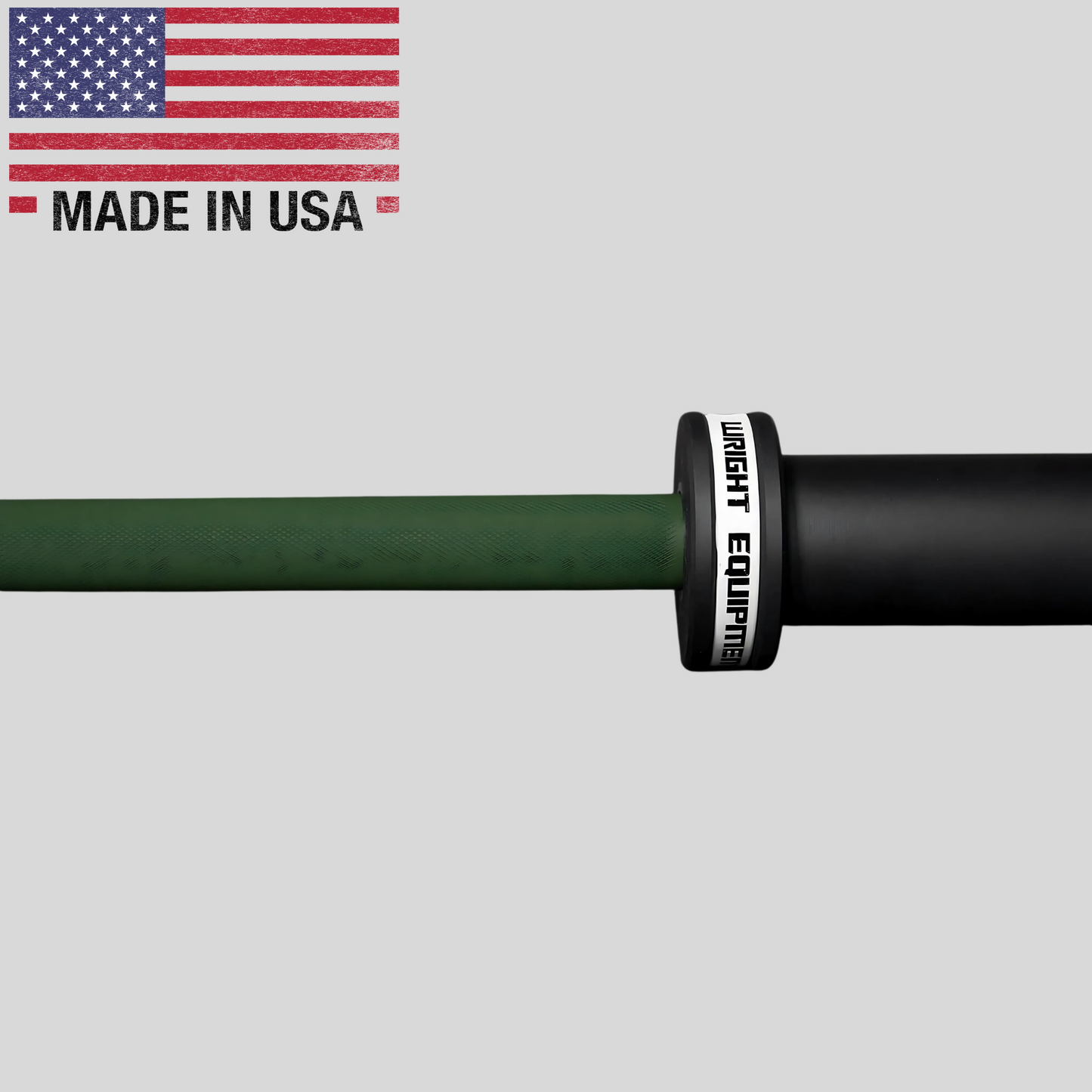 Highland Green Next Gen Cerakote Bearing Barbell Product Pic