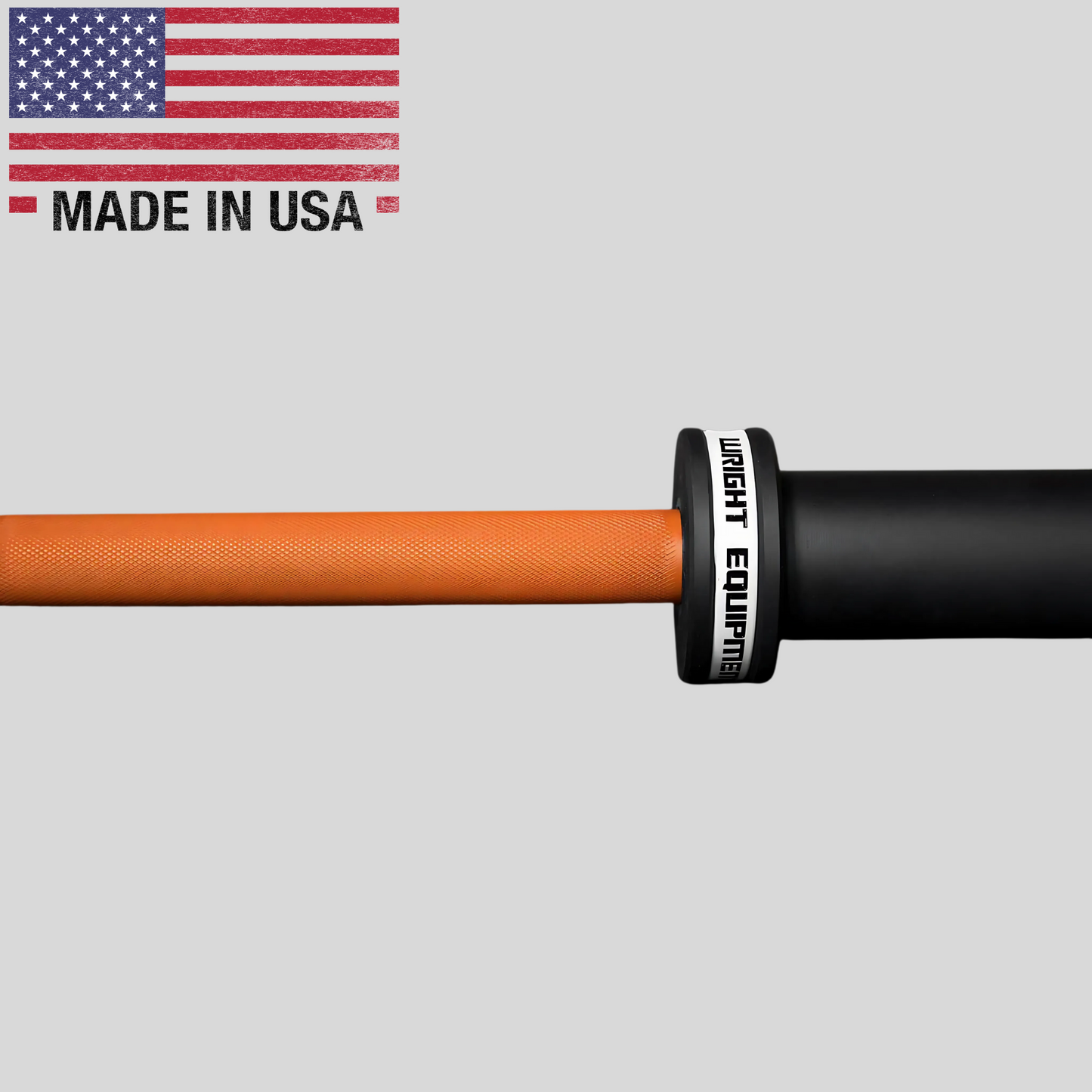 Hunter Orange Next Gen Cerakote Bearing Barbell Product Pic
