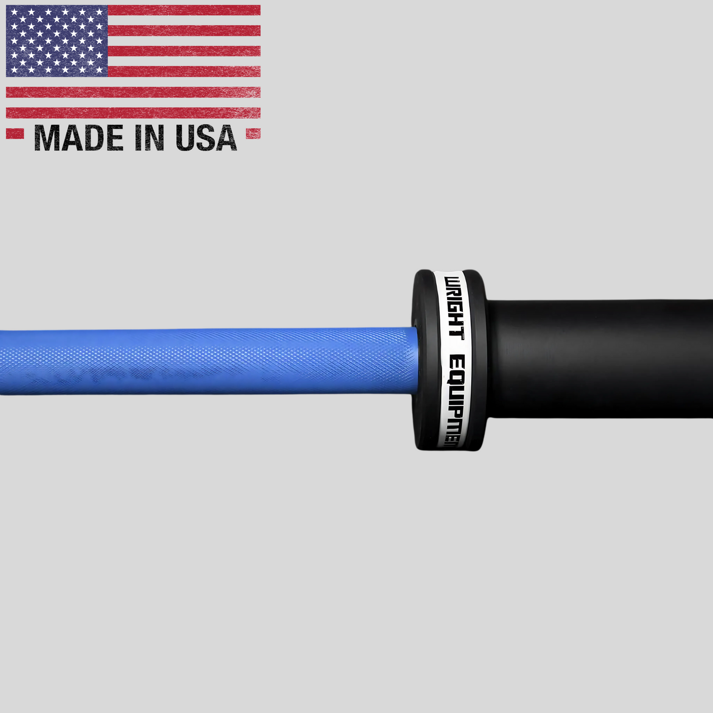 NRA Blue Next Gen Cerakote Bearing Barbell Product Pic