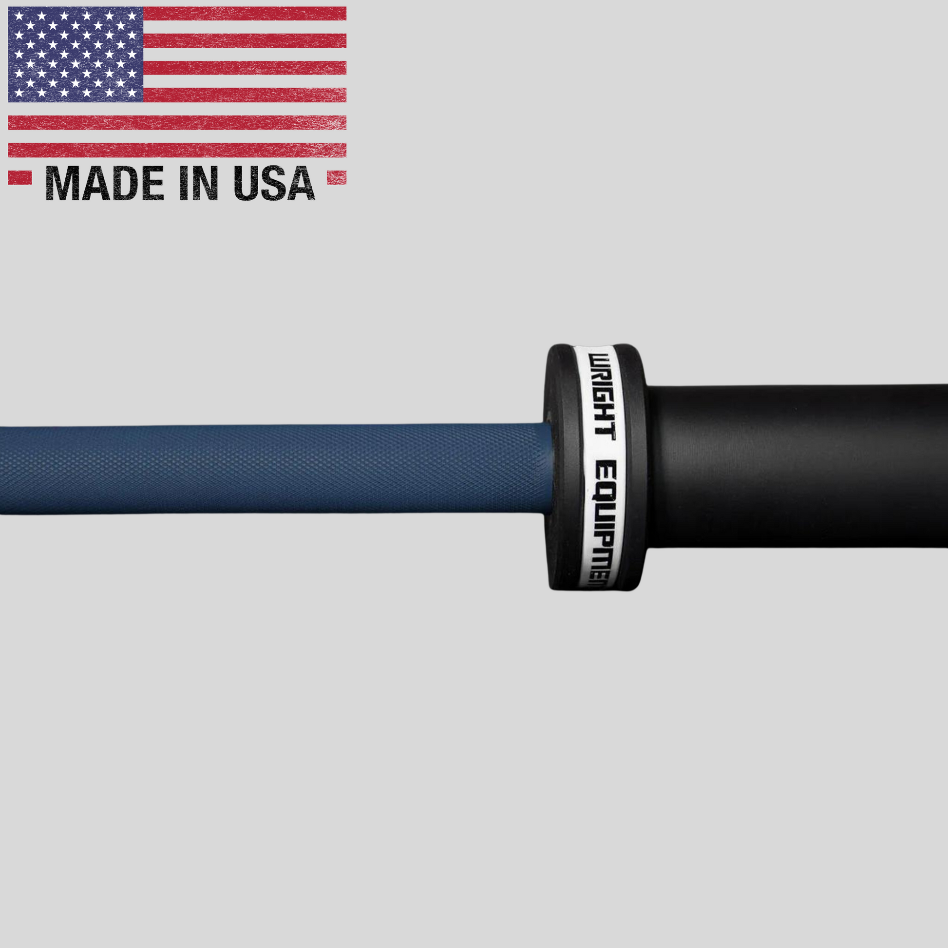 Navy Blue Next Gen Cerakote Bearing Barbell Product Pic