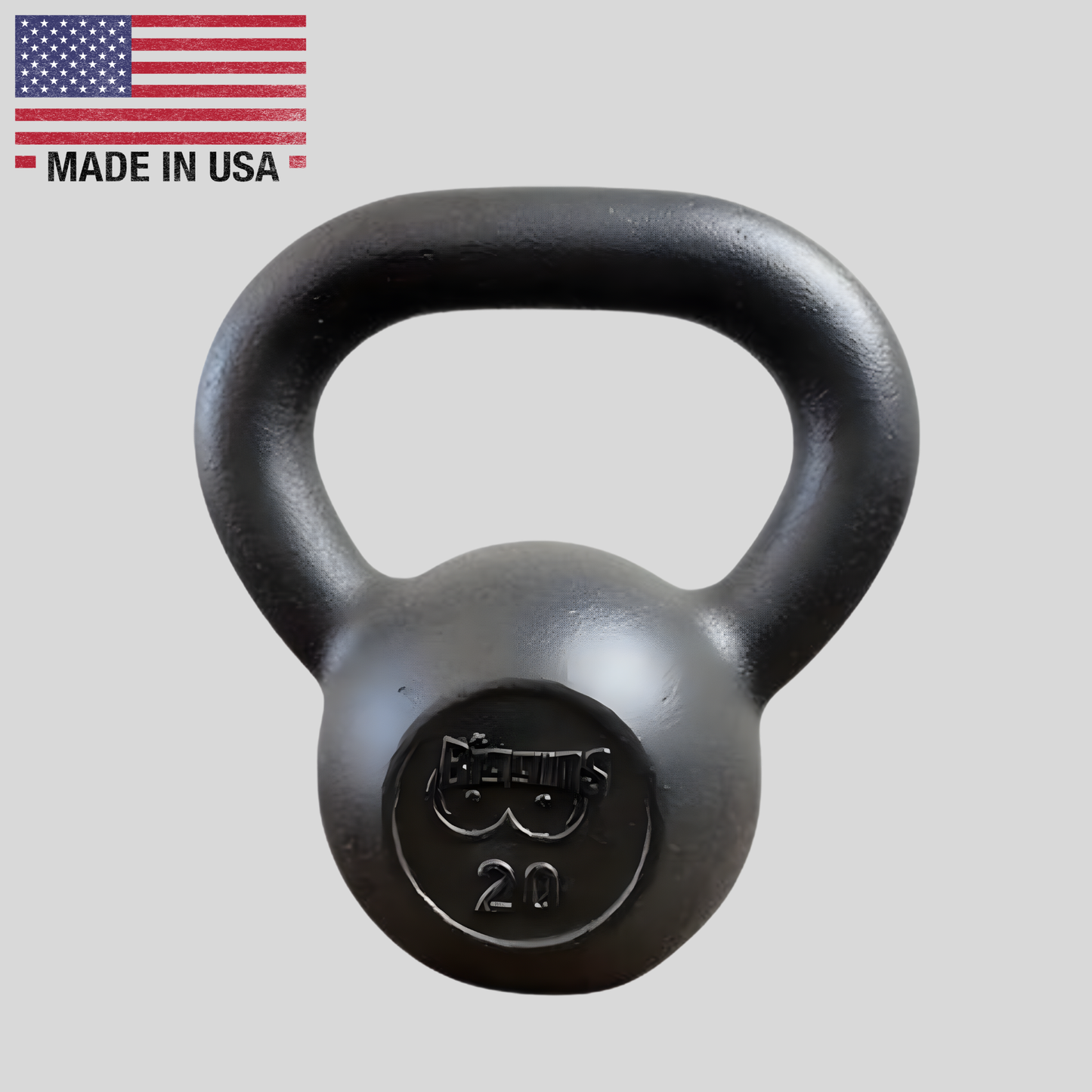 Pro Cast Iron Kettlebell Set
