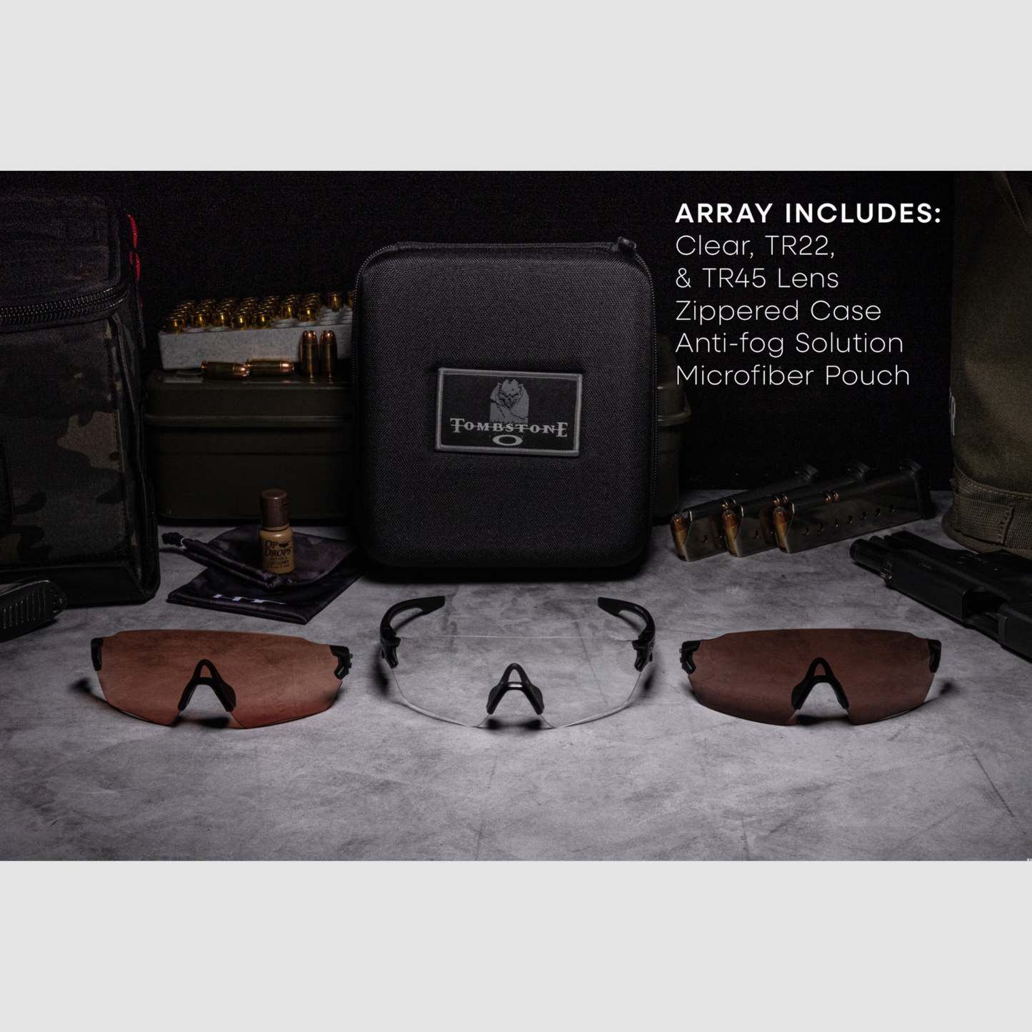 Tombstone Oakley SI Array