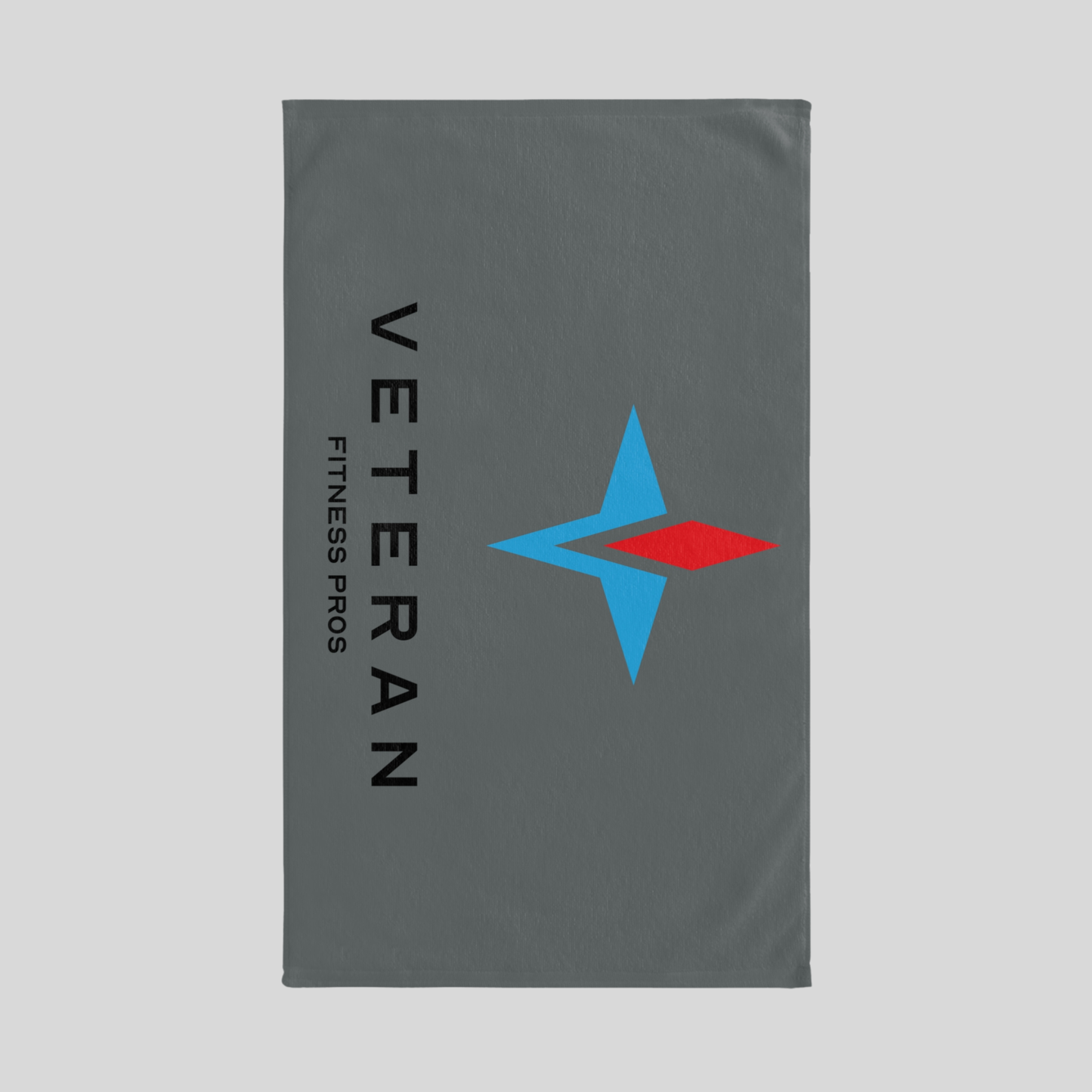 VFP Gym Towel Product Pic Side