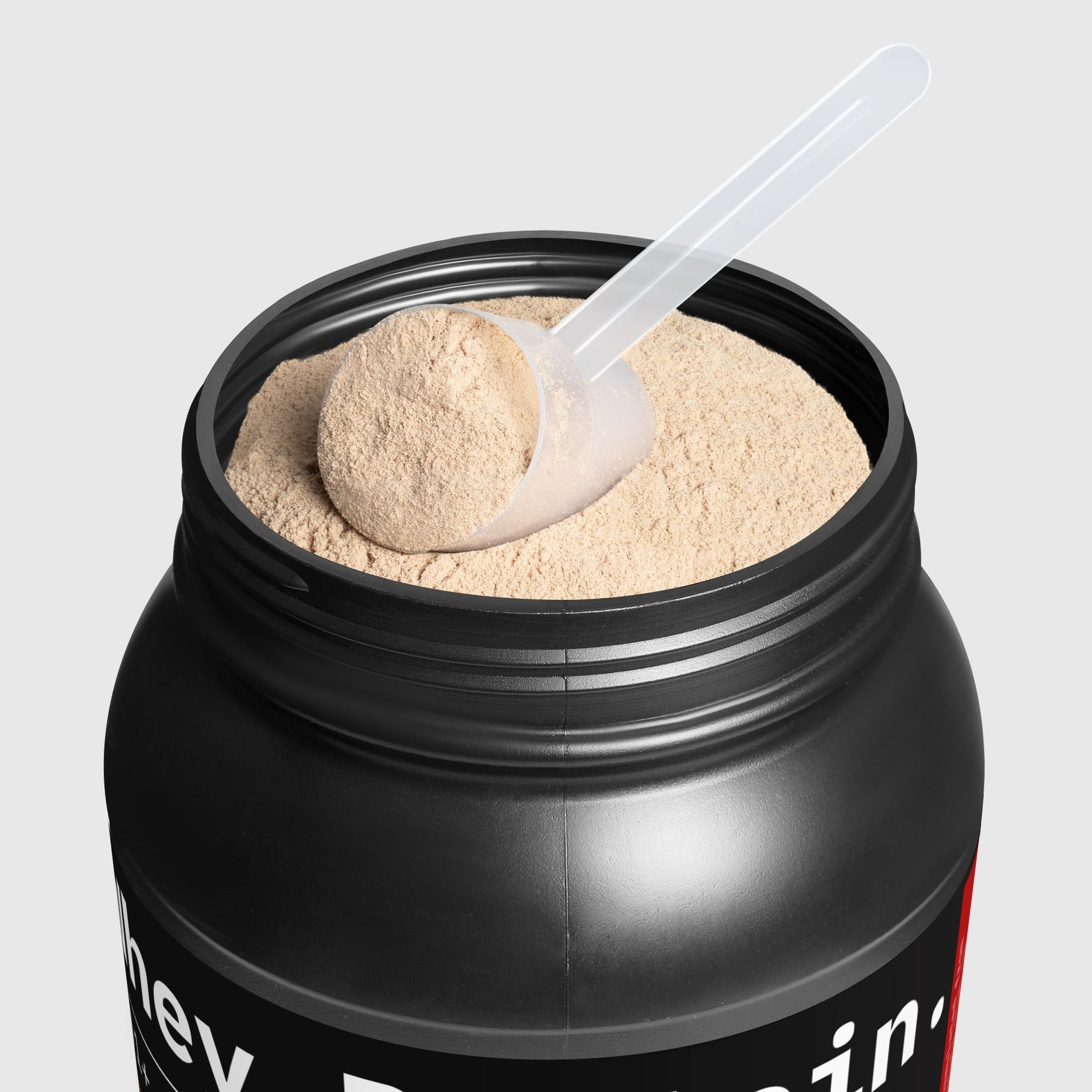 VFP Whey Isolate Protein Powder Product Pic Close Up Jar View