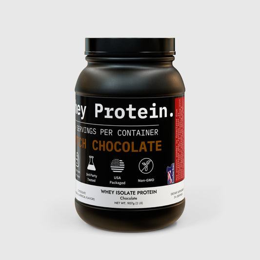 VFP Whey Isolate Protein Powder Product Pic Front