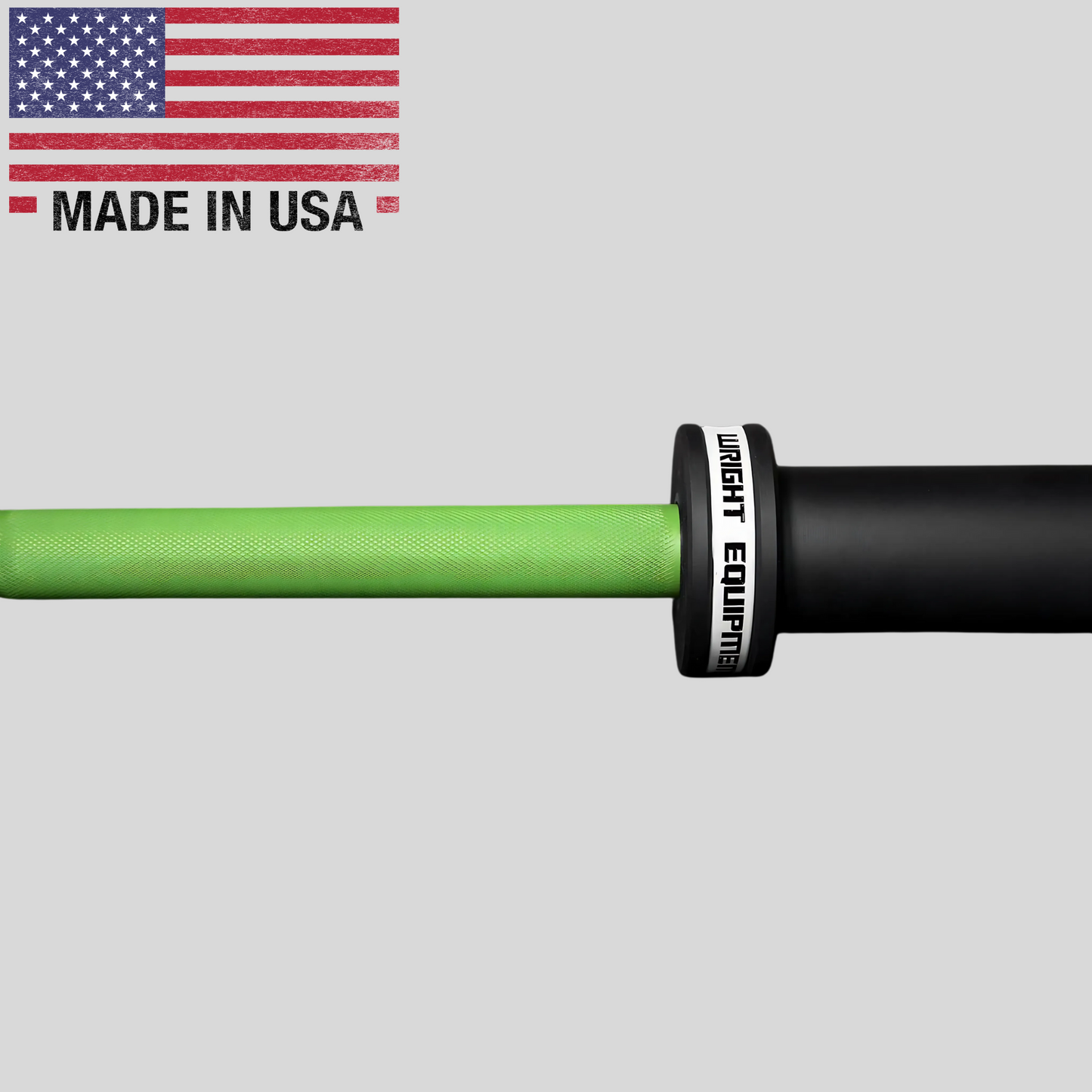Zombie Green Next Gen Cerakote Bearing Barbell Product Pic