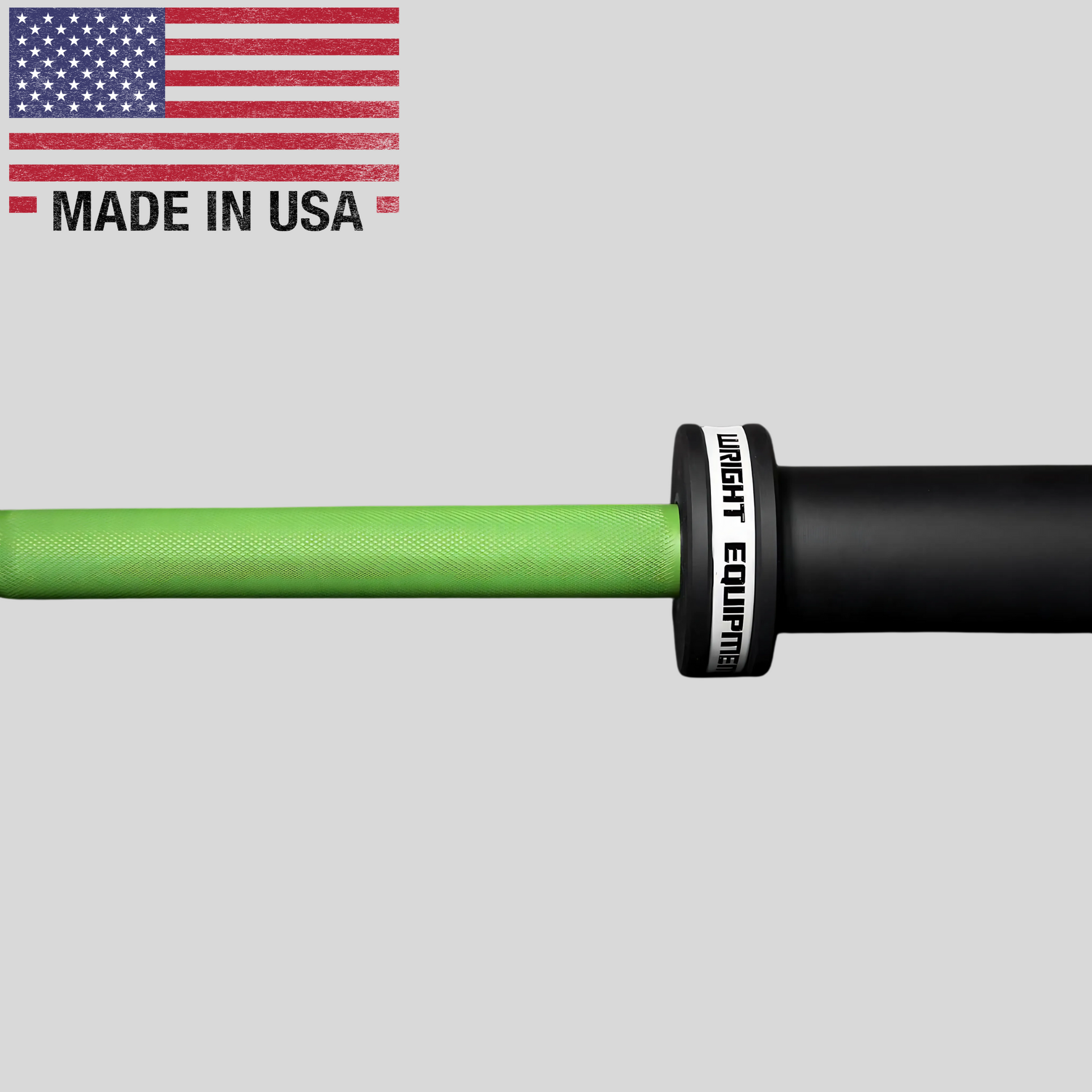 Zombie Green Next Gen Cerakote Bearing Barbell Product Pic