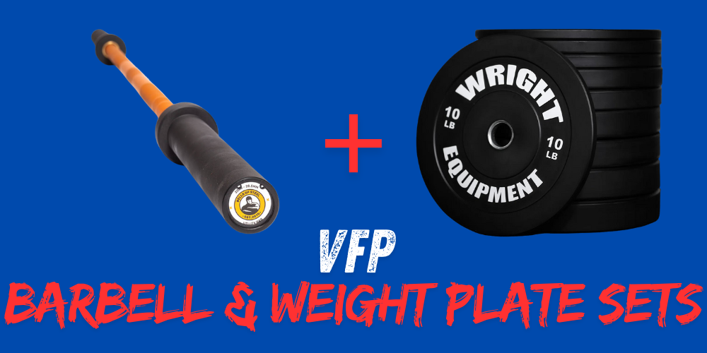 VFP Barbell & Weight Plate Sets Collection Page Image