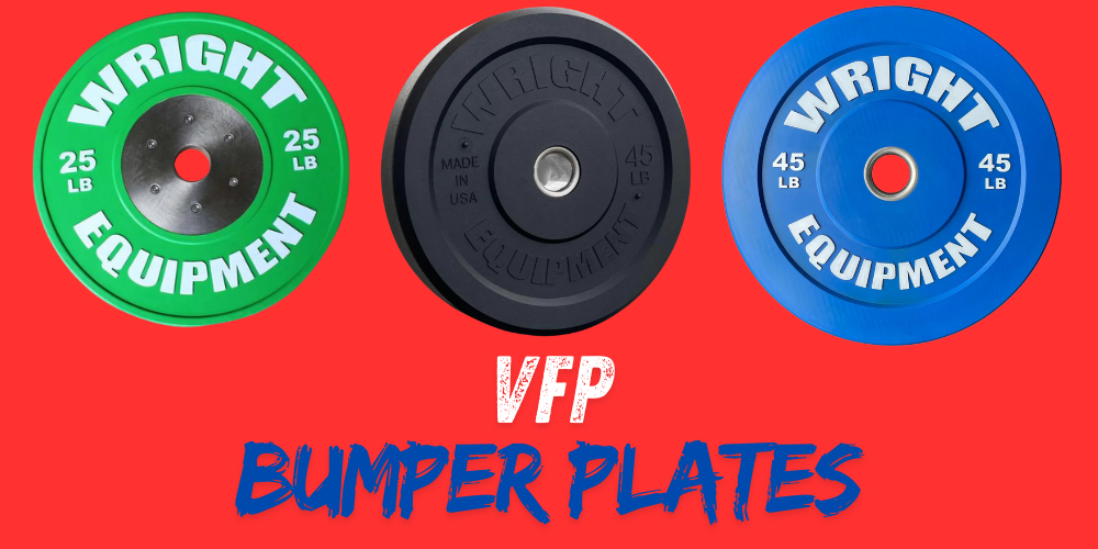 VFP Bumper Plates Collection Page Image