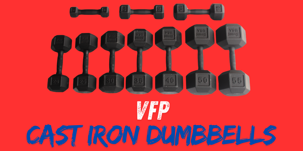 VFP Cast Iron Dumbbells Collection Image