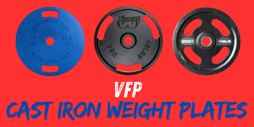 VFP Cast Iron Weight Plates Collection Image