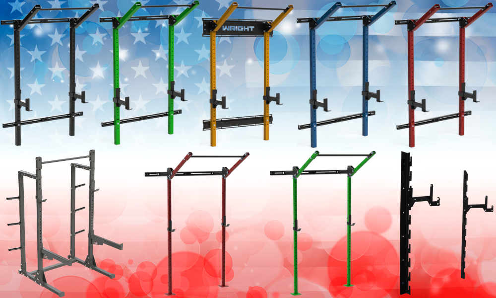 Collection Of Veteran Fitness Pros Racks & Rigs Collection Image With Wright Equipment Squat Racks