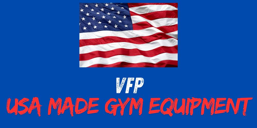 VFP USA Made Gym Equipment Collection Page Image