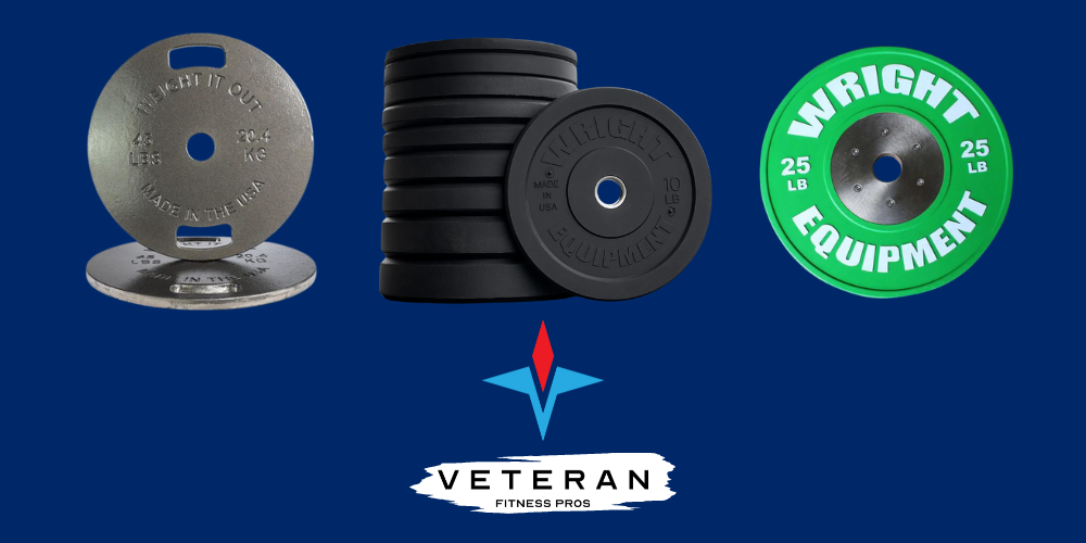 Weight Plates Collection Page Image Veteran Fitness Pros