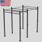 10' Free Standing Rig Product Picture Black