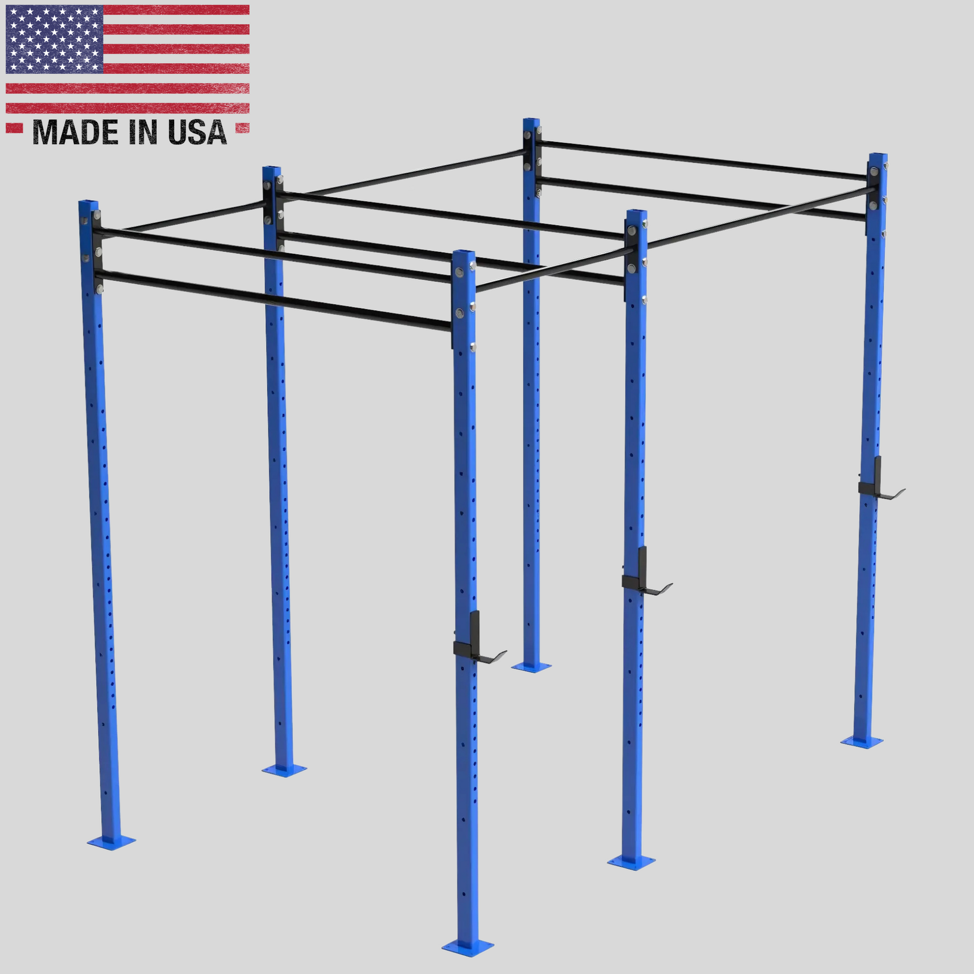 10' Free Standing Rig Product Picture Blue