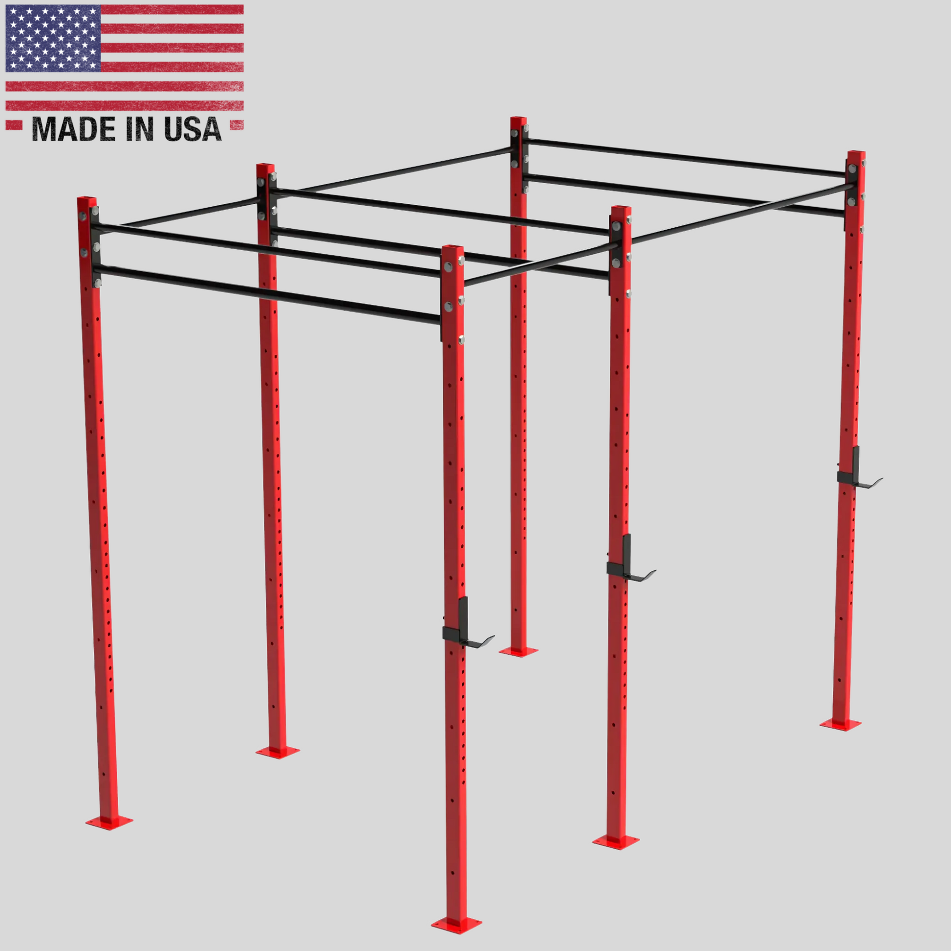 10' Free Standing Rig Product Picture Red