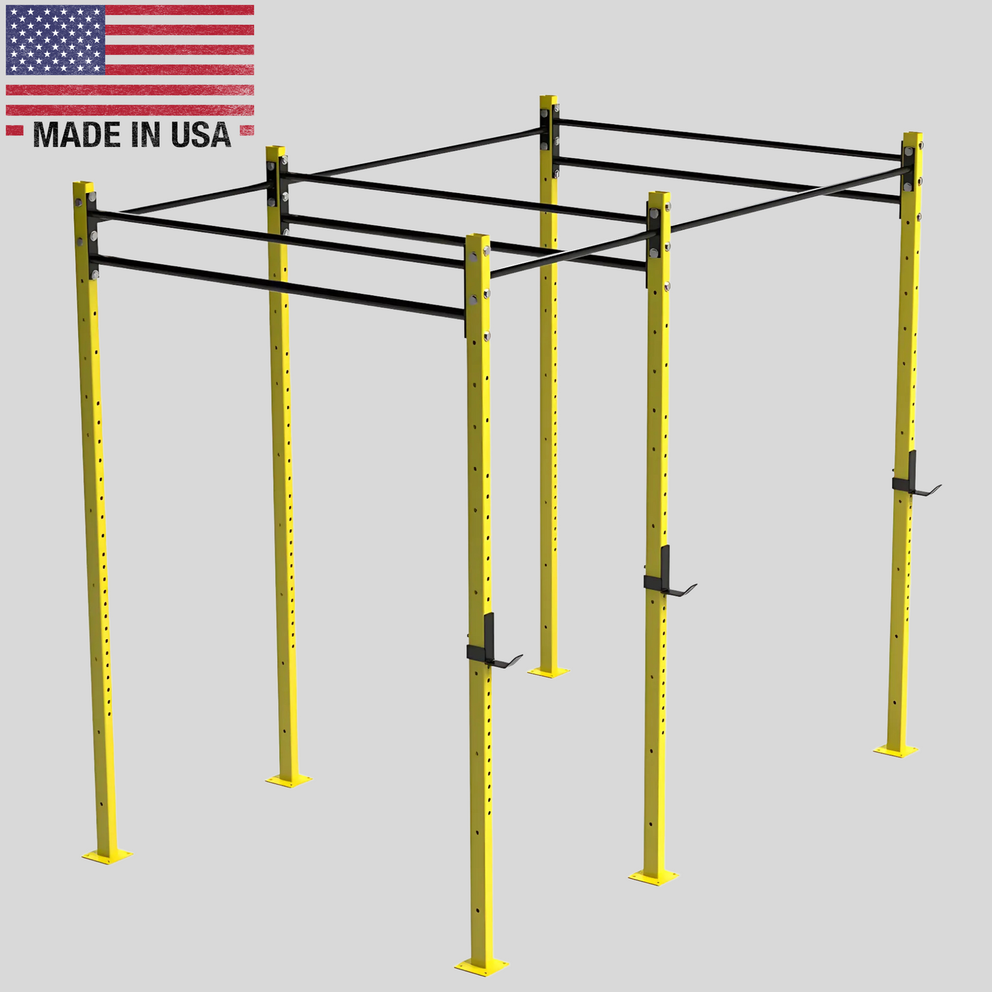 10' Free Standing Rig Product Picture Yellow