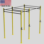 10' Free Standing Rig Product Picture Yellow