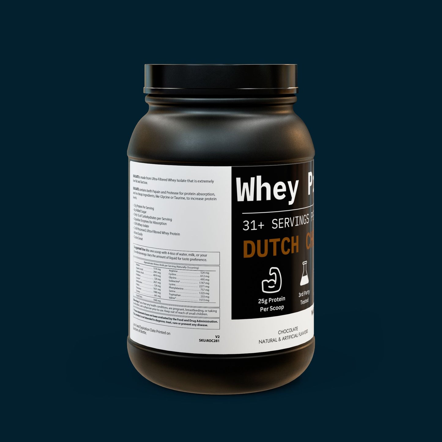 VFP Whey Isolate Protein