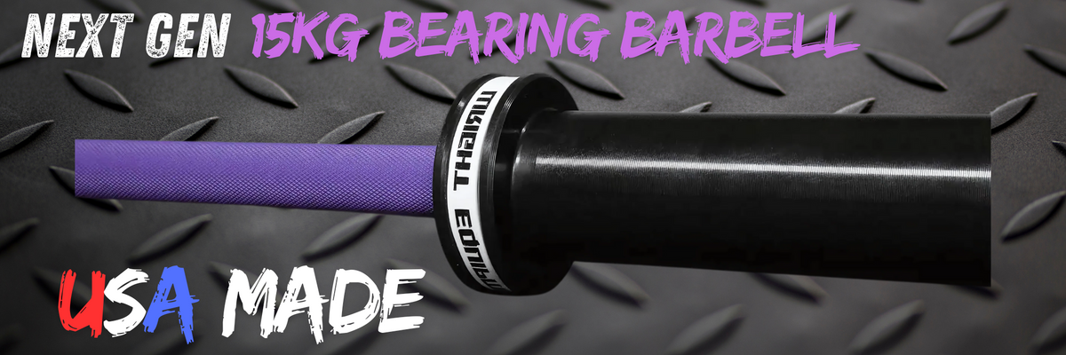 15kg Next Gen Bearing Barbell On Page Banner