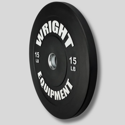 15lb Econ Bumper Plates Product Pic Wright Equipment