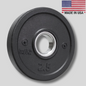 2.5lbs AMP Bumper Plates Wright Equipment Product Pic USA Made