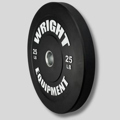 25lb Econ Bumper Plates Product Pic Wright Equipment