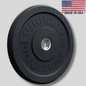 25lbs AMP Bumper Plates Wright Equipment Product Pic USA Made