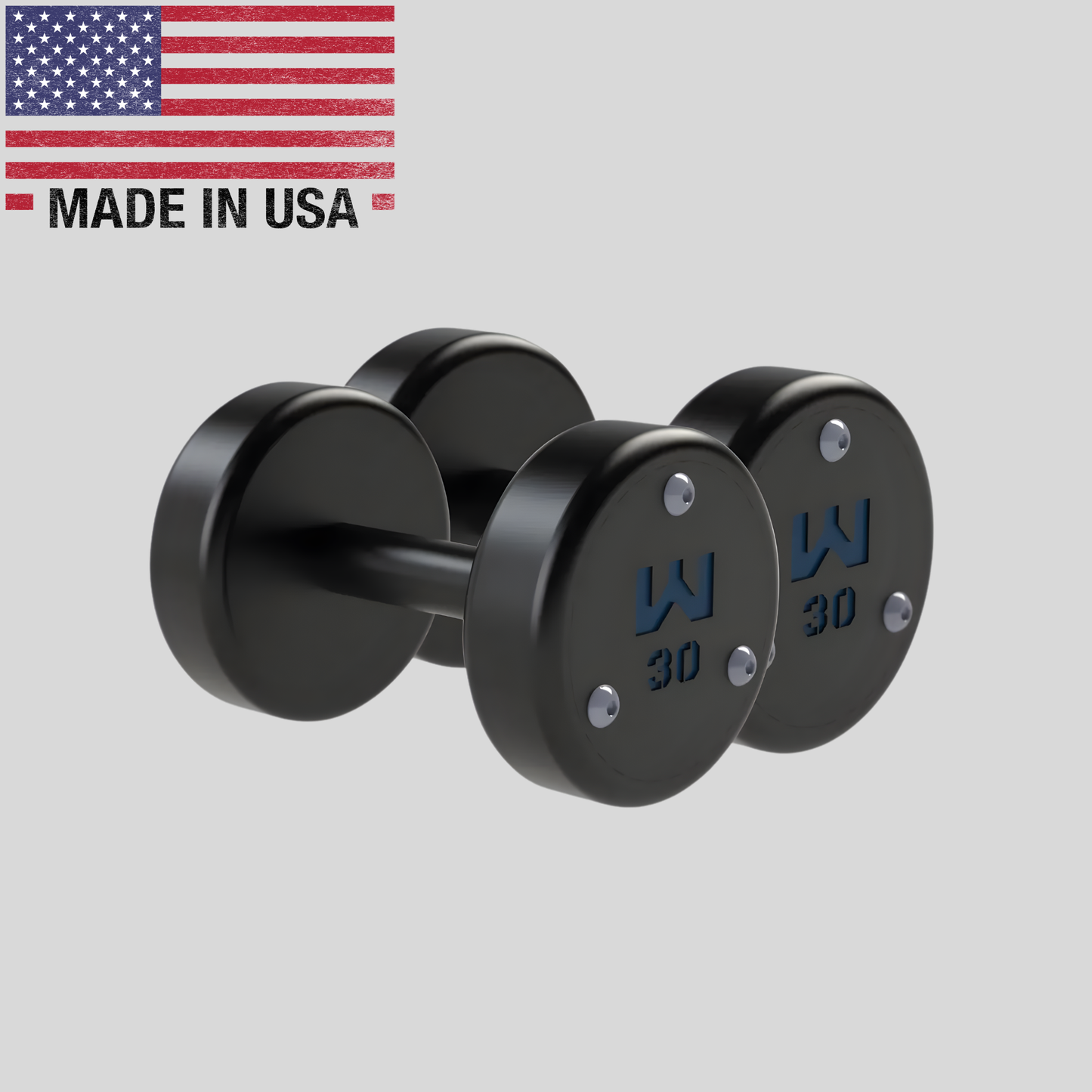 30lb Precision Steel Dumbbell Product Pic