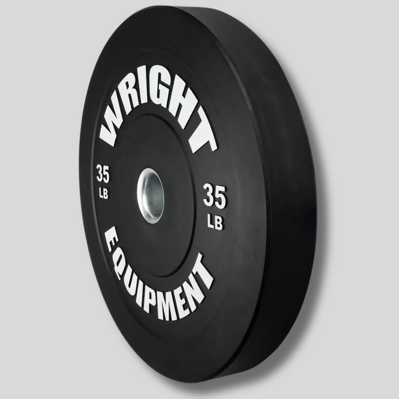 35lb Econ Bumper Plates Product Pic Wright Equipment