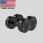 35lb Precision Steel Dumbbell Product Pic