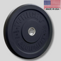 35lbs AMP Bumper Plates Wright Equipment Product Pic USA Made