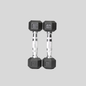 3lb Rubber Hex Dumbbells Product Pic