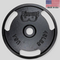 45lb Classic Biggins Weight Plate Product Pic Front Made In USA