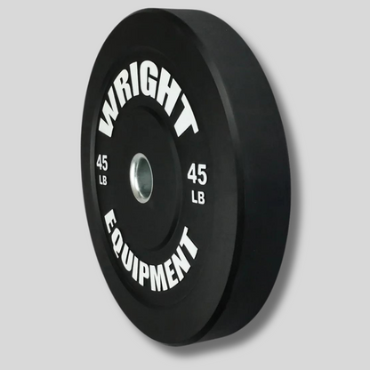 45lb Econ Bumper Plates Product Pic Wright Equipment