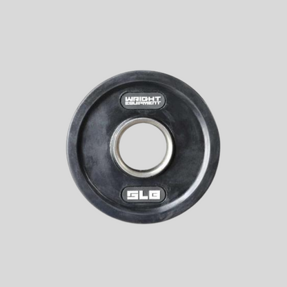 5lb Rubber Grip Olympic Plate Product Pic Wright Equipment VFP