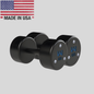 60lb Precision Steel Dumbbell Product Pic