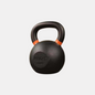 70lb Wright Kettlebell with orange markings on handle.