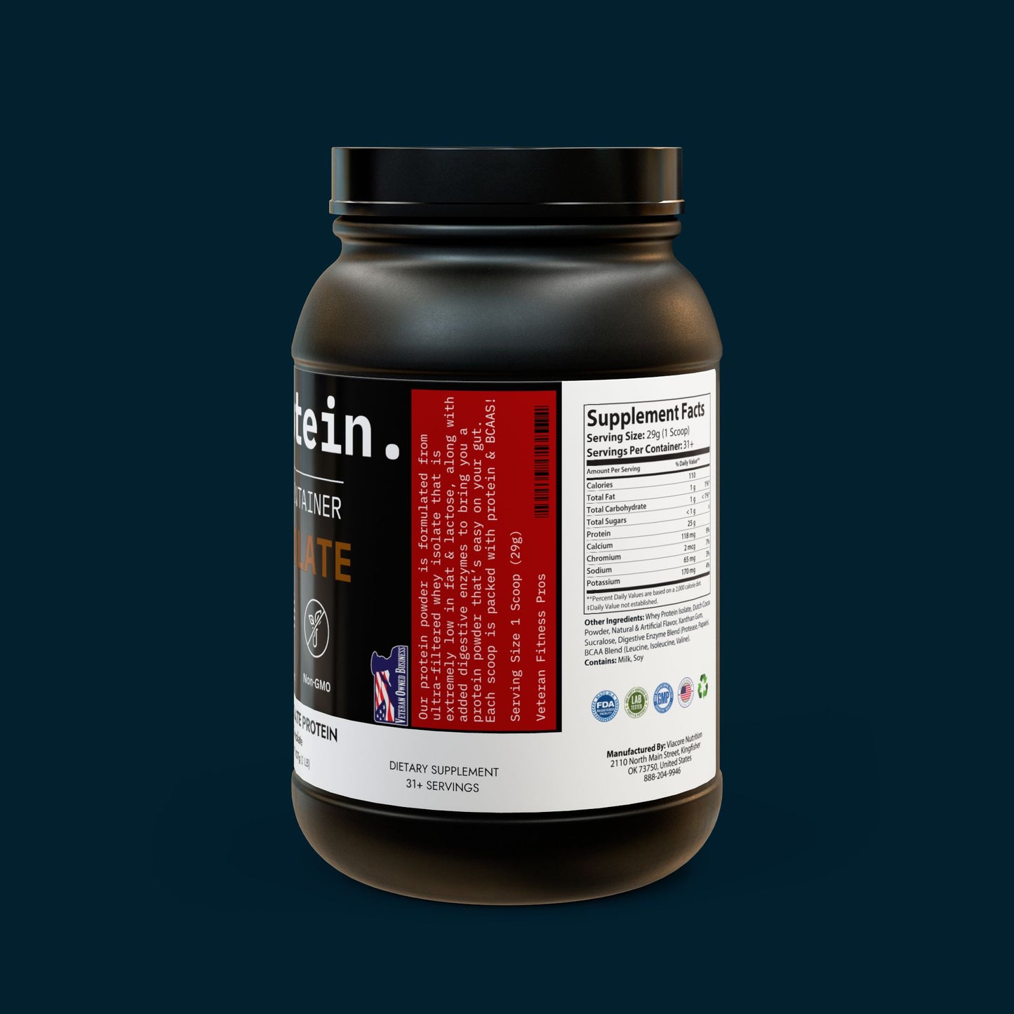 VFP Whey Isolate Protein