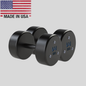 80lb Precision Steel Dumbbell Product Pic