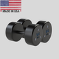 85lb Precision Steel Dumbbell Product Pic