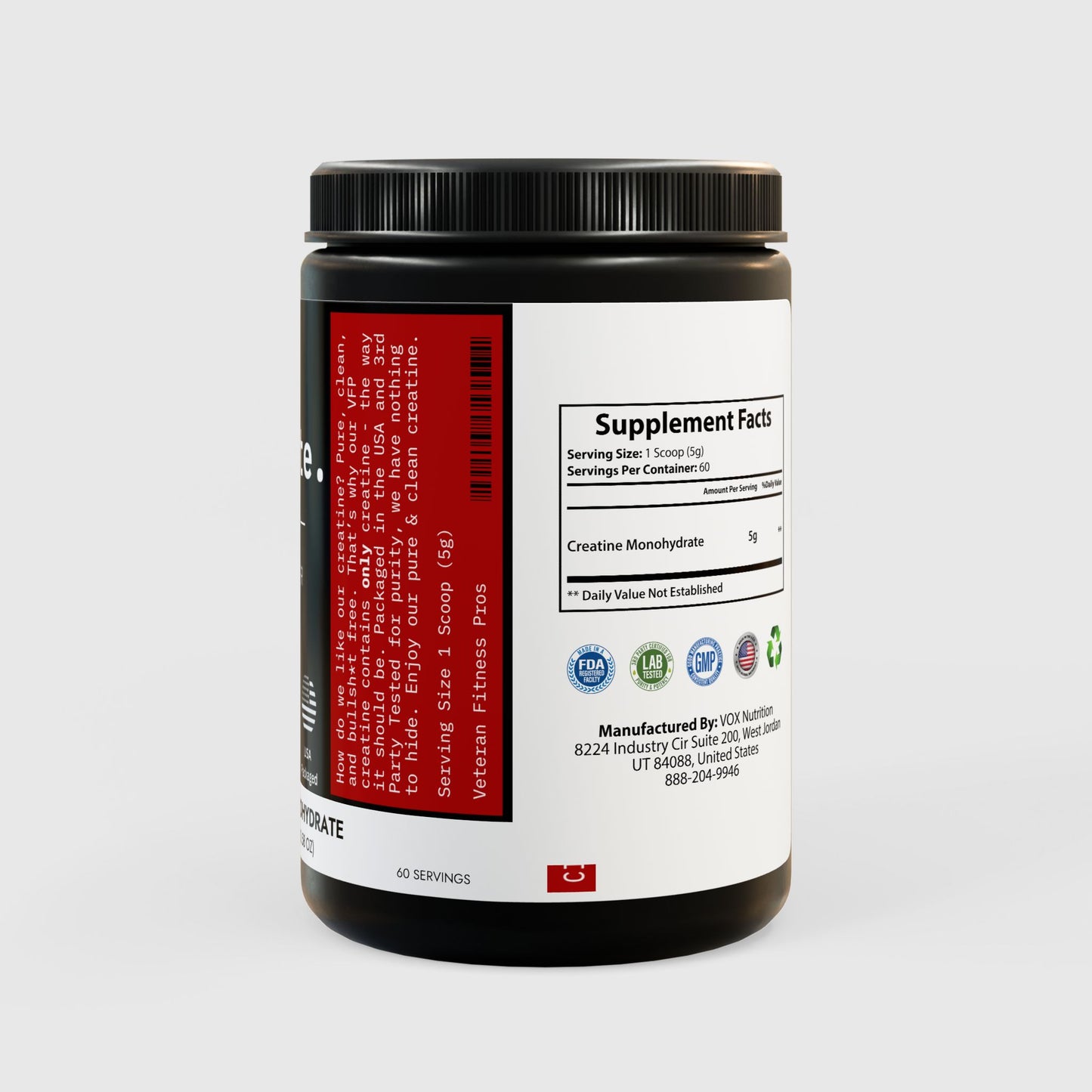 VFP Creatine Monohydrate