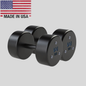 90lb Precision Steel Dumbbell Product Pic