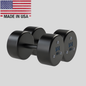 95lb Precision Steel Dumbbell Product Pic