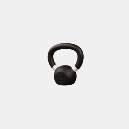 9lb Wright Kettlebell with white markings on handle.