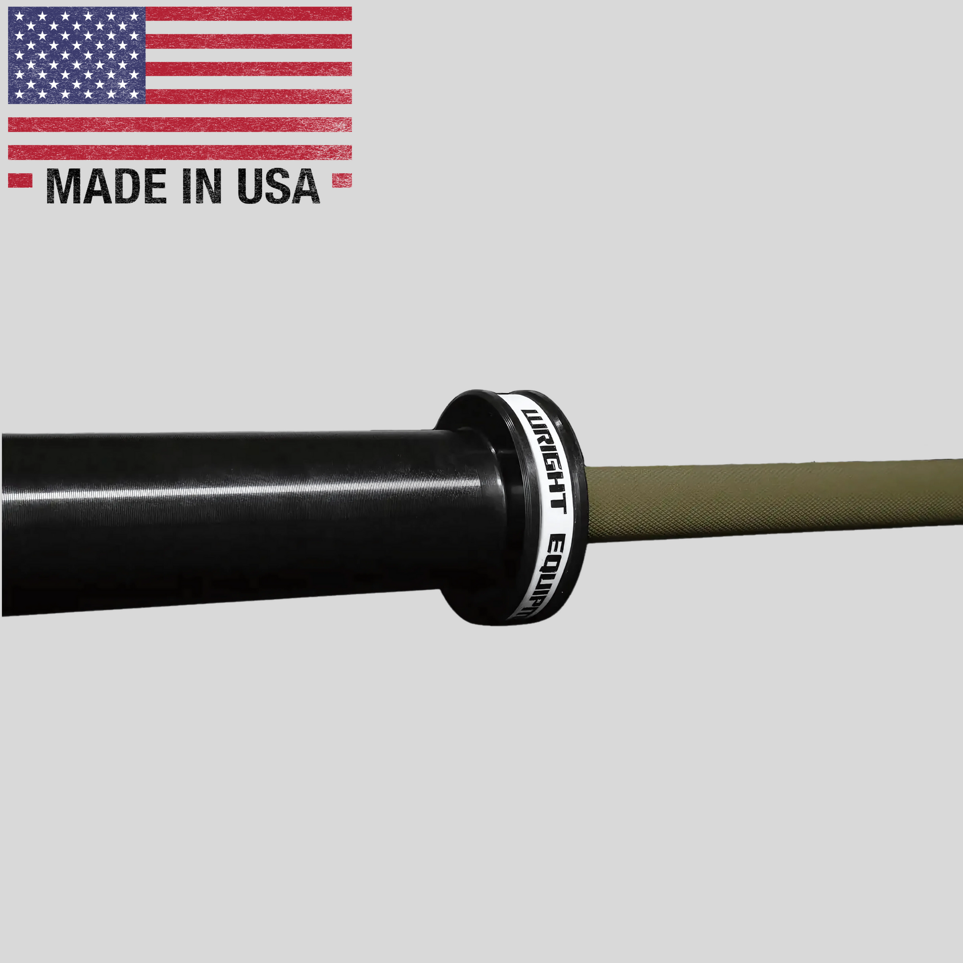 Bazooka Green 15kg Next Gen Barbell Product Pic