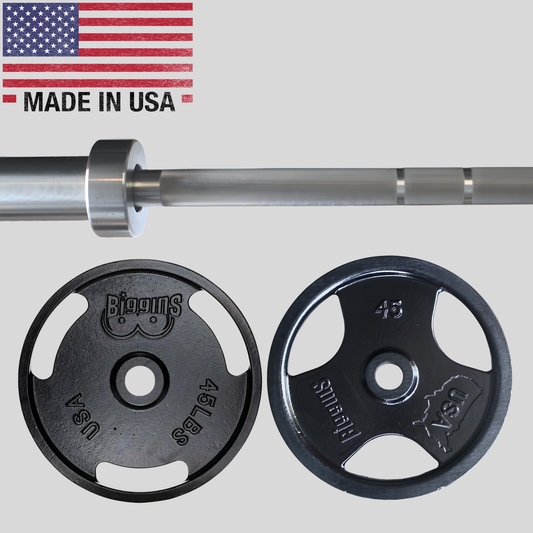 Biggins Beginner's Barbell Bundle